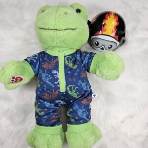 🆕️ Build-A-Bear Green Frog & Accessories